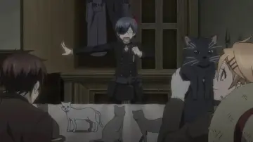 Backdrop to the movie "Black Butler: Book of Murder" #682183