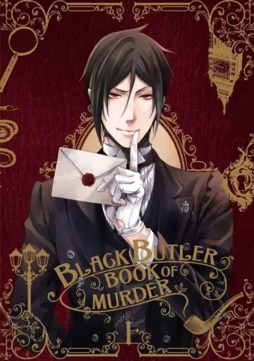Poster to the movie "Black Butler: Book of Murder" #682193