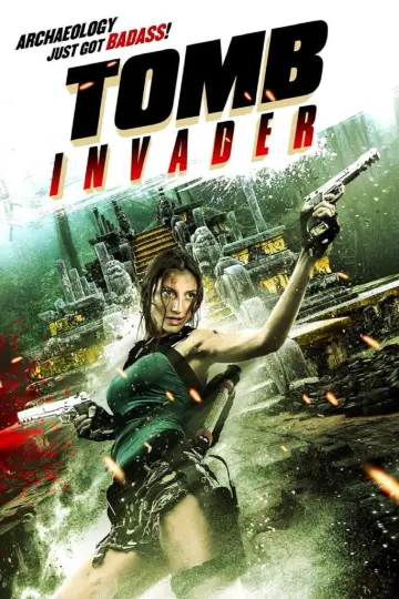 Poster to the movie "Tomb Invader" #1077363