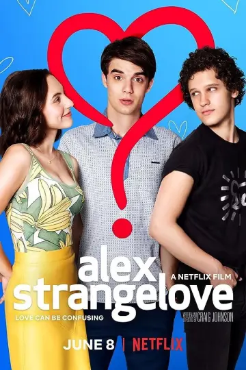 Poster to the movie "Alex Strangelove" #997628