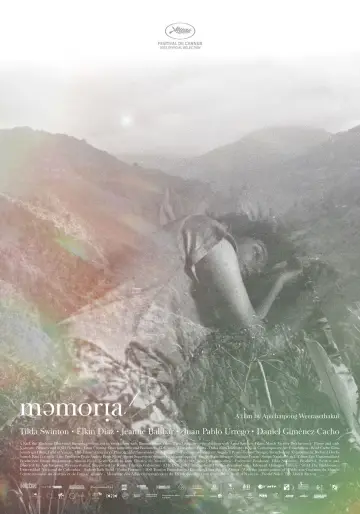 Poster to the movie "Memoria" #767620