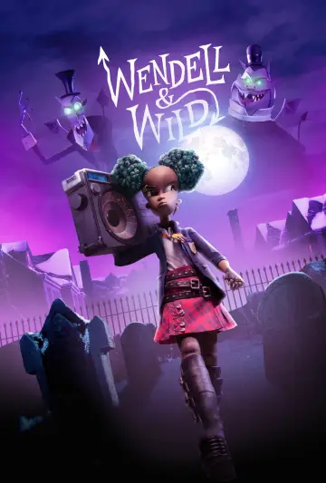 Poster to the movie "Wendell & Wild" #896511