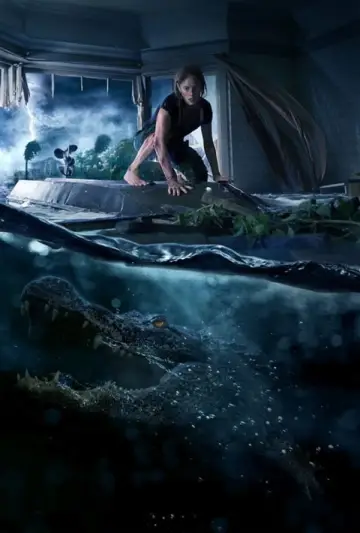 Poster to the movie "Crawl" #324547