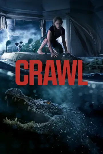 Poster to the movie "Crawl" #604262