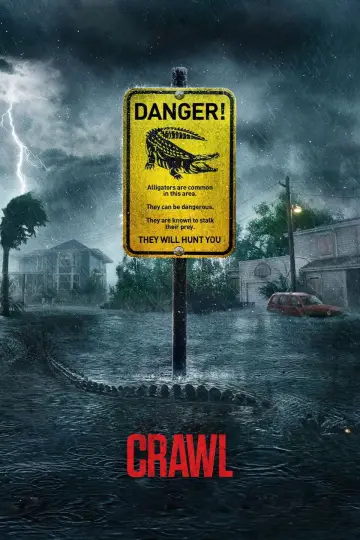 Poster to the movie "Crawl" #604263