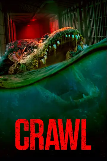 Poster to the movie "Crawl" #604285