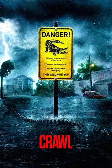 Poster to the movie "Crawl" #62942