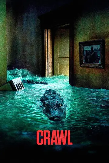 Poster to the movie "Crawl" #62943