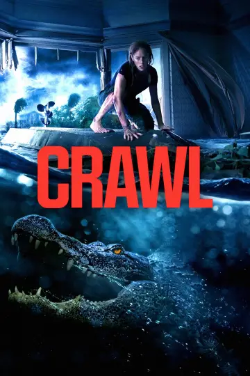 Poster to the movie "Crawl" #62944