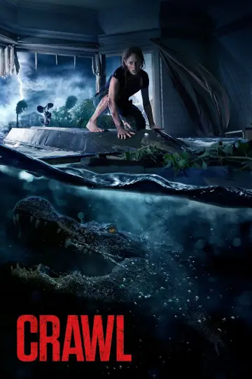 Poster to the movie "Crawl" #62945