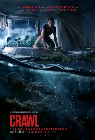 Poster to the movie "Crawl" #62949