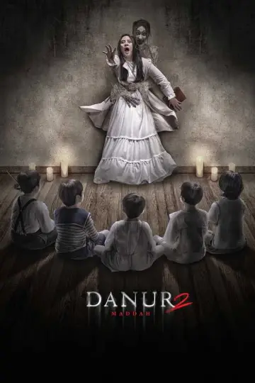 Poster to the movie "Danur 2: Maddah" #1195224