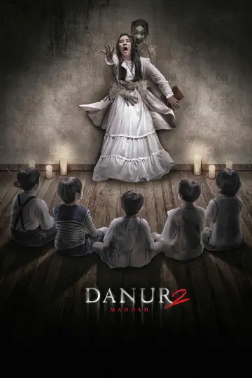 Poster to the movie "Danur 2: Maddah" #1195225