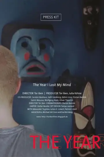 Poster to the movie "The Year I Lost My Mind" #880944