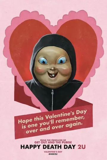 Poster to the movie "Happy Death Day 2U" #727948