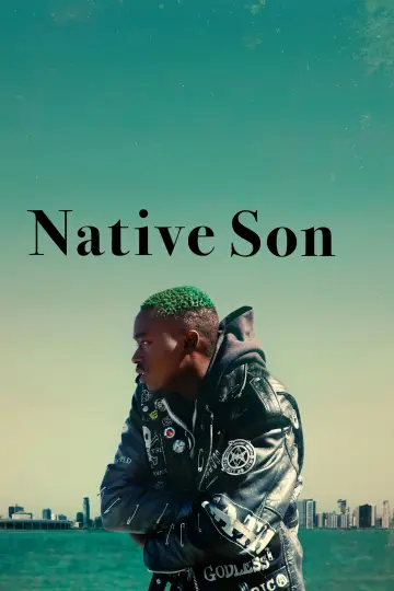 Poster to the movie "Native Son" #1061876