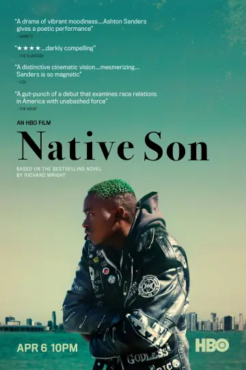 Poster to the movie "Native Son" #1061877