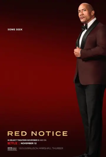 Poster to the movie "Red Notice" #29548