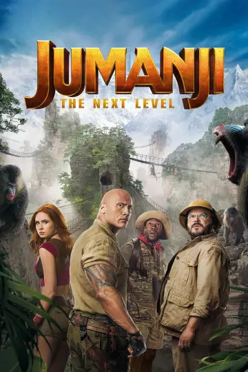 Poster to the movie "Jumanji: The Next Level" #1178707