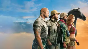 Backdrop to the movie "Jumanji: The Next Level" #595611