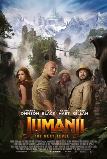 Poster to the movie "Jumanji: The Next Level" #834267