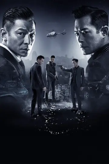 Poster to the movie "The White Storm 2: Drug Lords" #493192