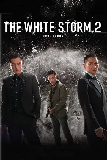 Poster to the movie "The White Storm 2: Drug Lords" #951550