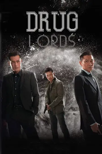 Poster to the movie "The White Storm 2: Drug Lords" #951552