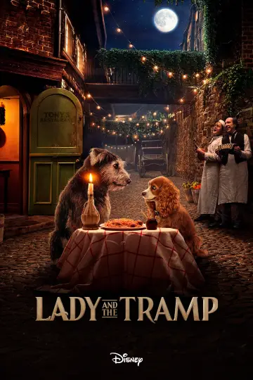 Poster to the movie "Lady and the Tramp" #1181214