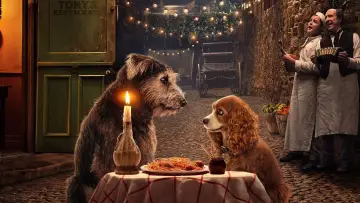 Backdrop to the movie "Lady and the Tramp" #231868