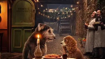 Backdrop to the movie "Lady and the Tramp" #231871