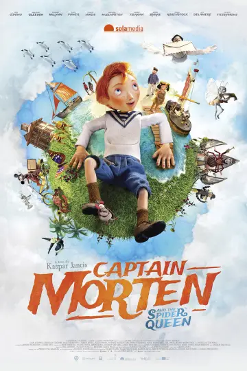 Poster to the movie "Captain Morten and the Spider Queen" #1041701