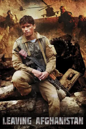 Poster to the movie "Leaving Afghanistan" #1064825