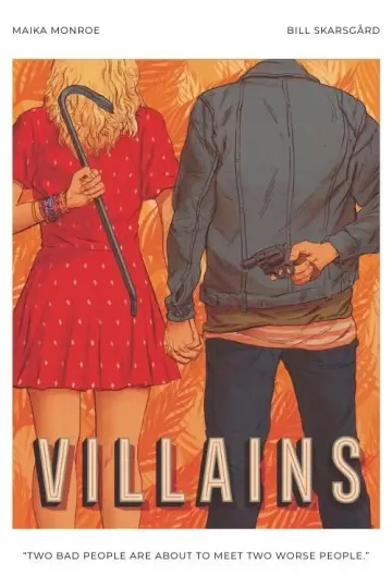 Poster to the movie "Villains" #1000646