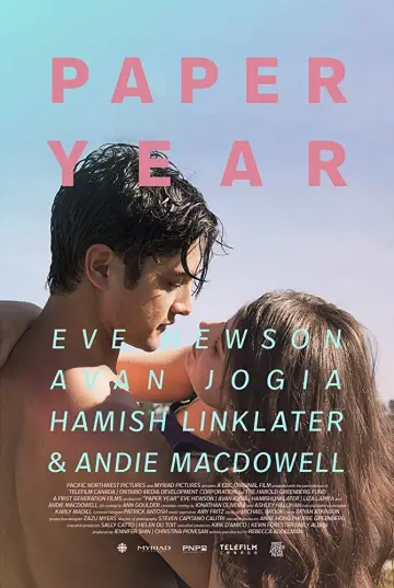 Poster to the movie "Paper Year" #1578789
