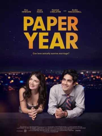 Poster to the movie "Paper Year" #1578791