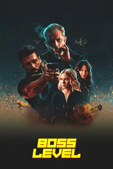 Poster to the movie "Boss Level" #1198879