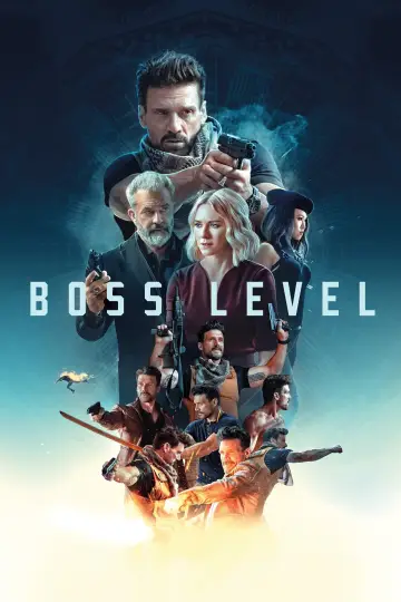 Poster to the movie "Boss Level" #676695