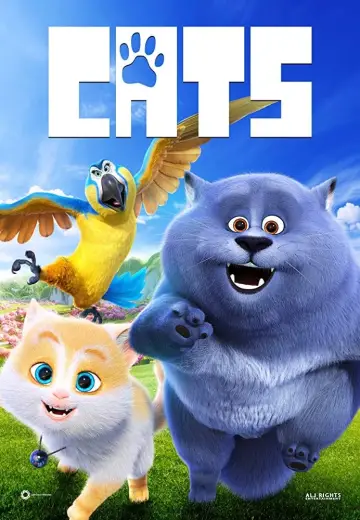 Poster to the movie "Cats" #329894