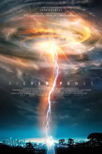 Poster to the movie "Higher Power" #1102462