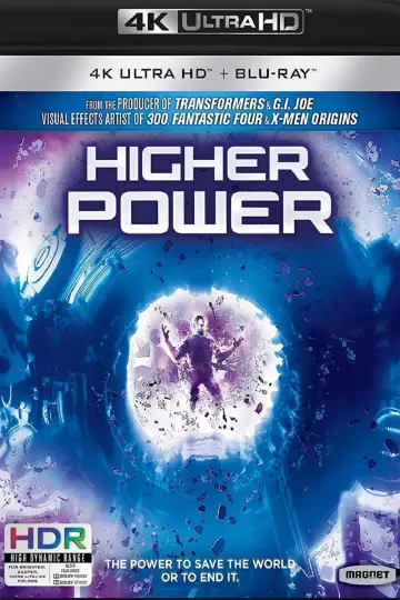 Poster to the movie "Higher Power" #1102468