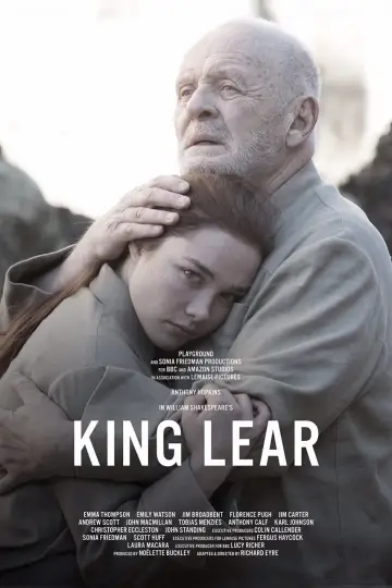 Poster to the movie "King Lear" #968779