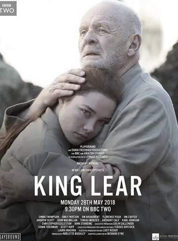 Poster to the movie "King Lear" #968780