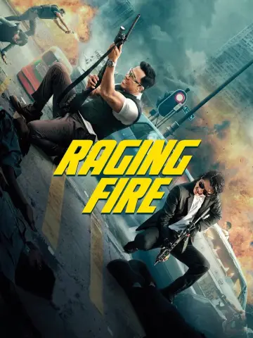 Poster to the movie "Raging Fire" #854653
