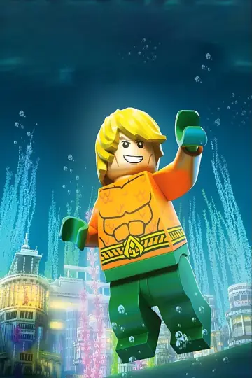 Poster to the movie "LEGO DC Comics Super Heroes: Aquaman - Rage of Atlantis" #459305