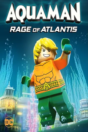 Poster to the movie "LEGO DC Comics Super Heroes: Aquaman - Rage of Atlantis" #128345