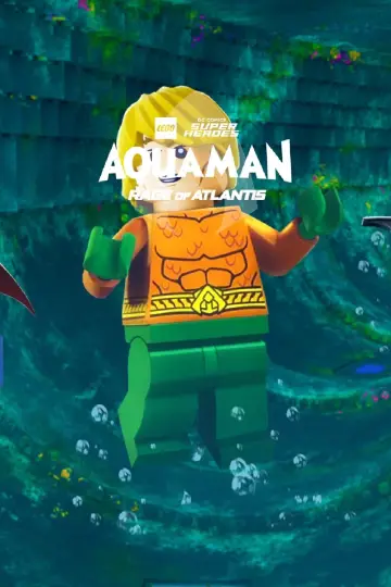 Poster to the movie "LEGO DC Comics Super Heroes: Aquaman - Rage of Atlantis" #128346