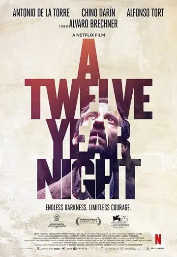Poster to the movie "A Twelve-Year Night" #1080398