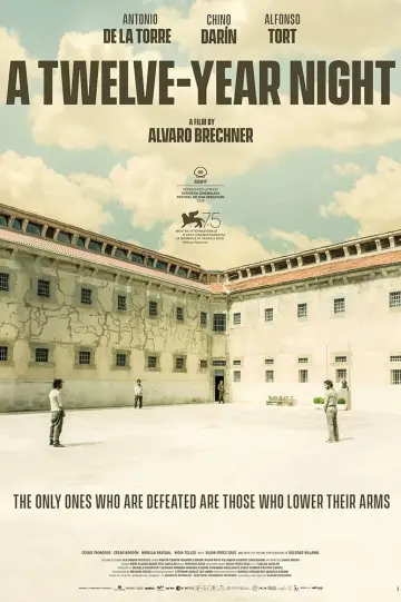 Poster to the movie "A Twelve-Year Night" #1080400