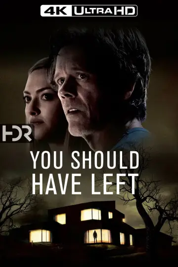 Poster to the movie "You Should Have Left" #69454